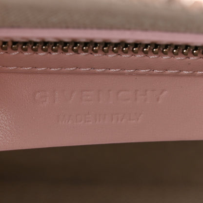Givenchy Box Calfskin Mini Heart Antigona Top Handle Bag Blush Pink 6 of 10