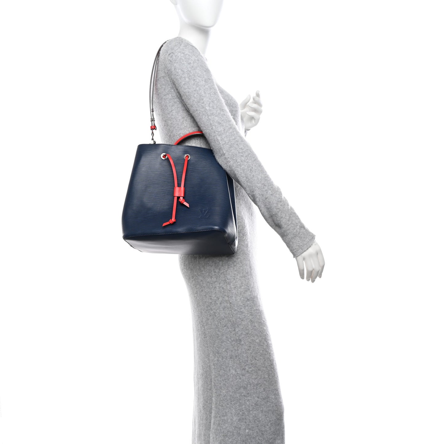 Epi Neonoe Indigo Coquelicot