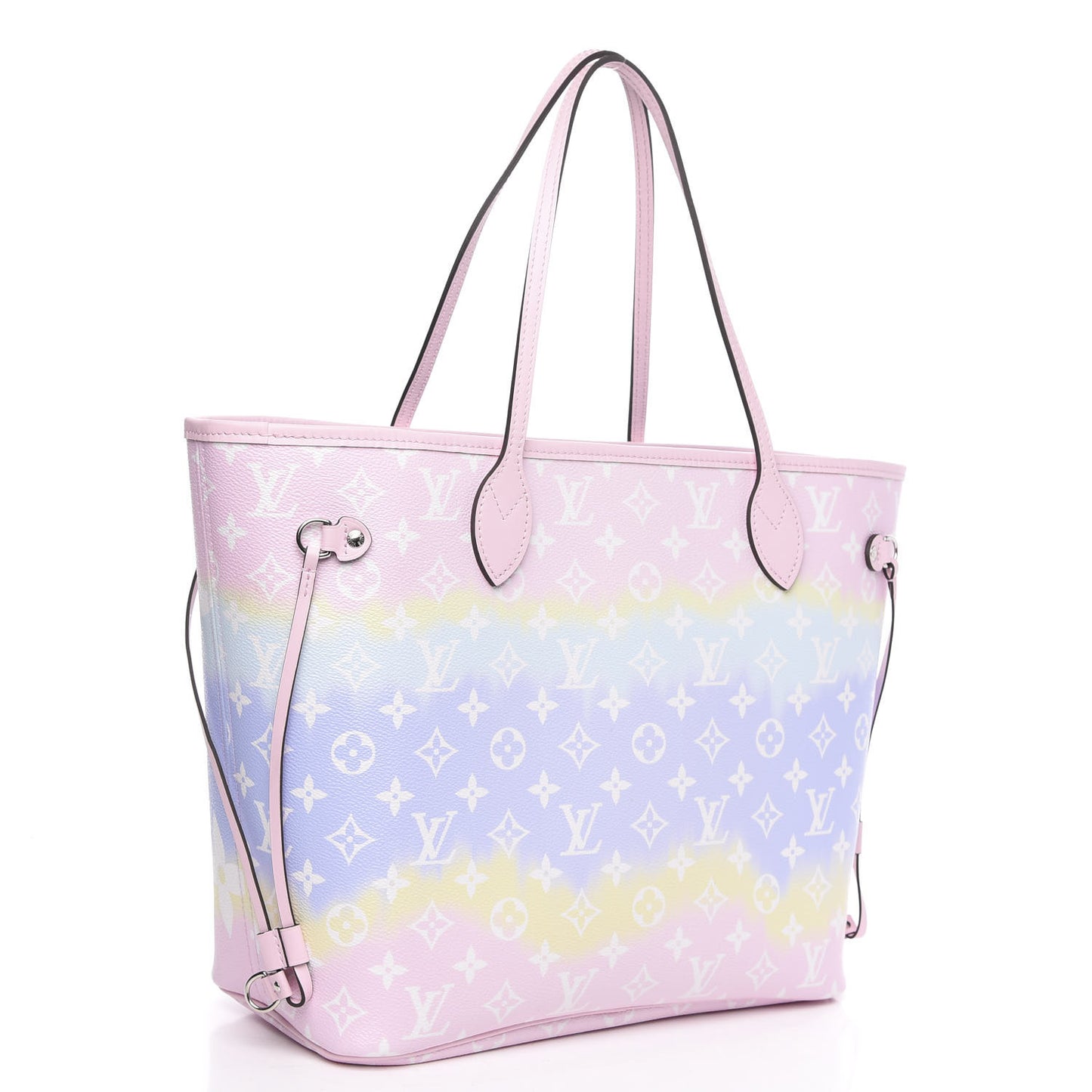 Monogram Escale Neverfull MM Pastel