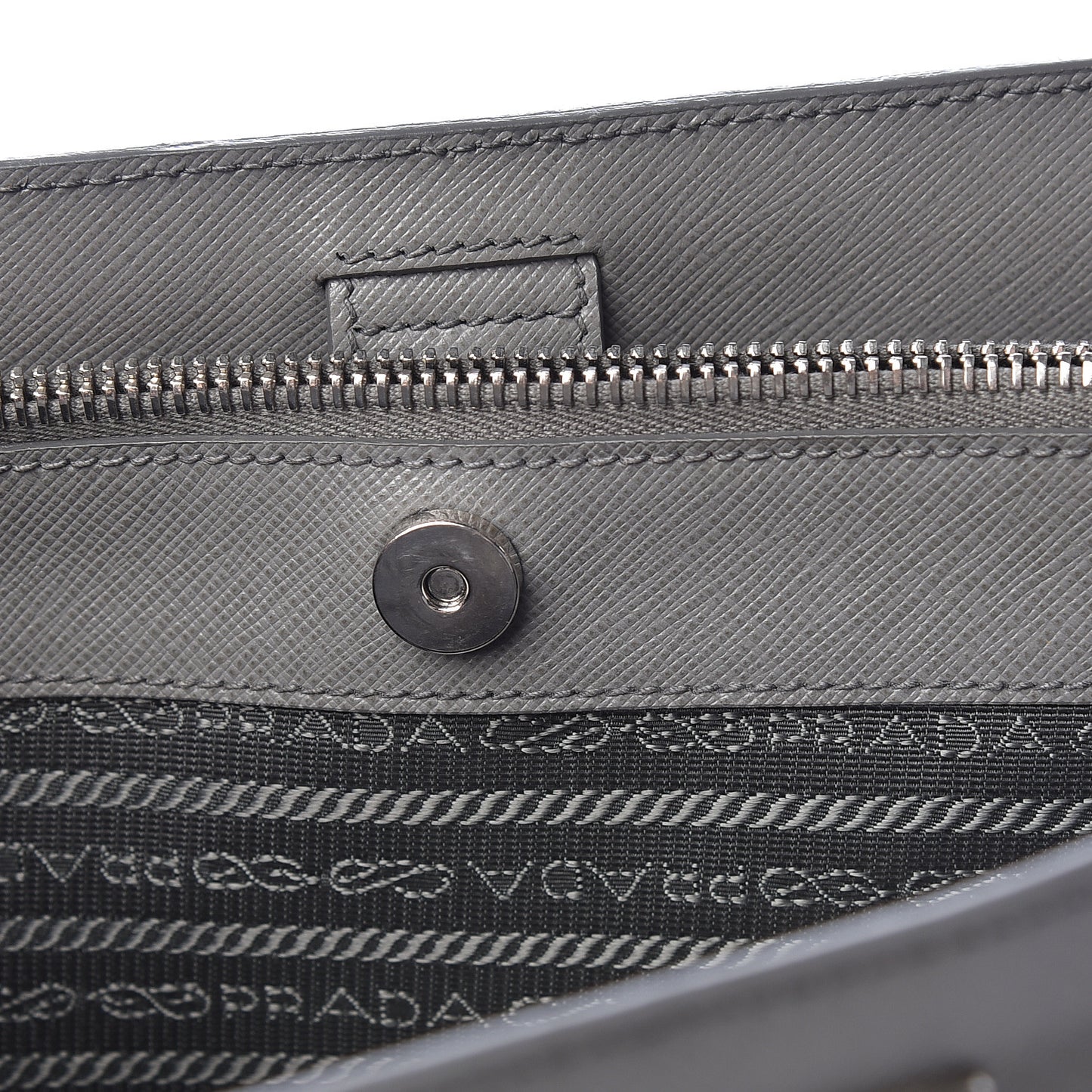 Saffiano Lux Medium Tote Marmo