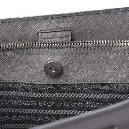Prada Saffiano Lux Medium Tote Marmo 8 of 13