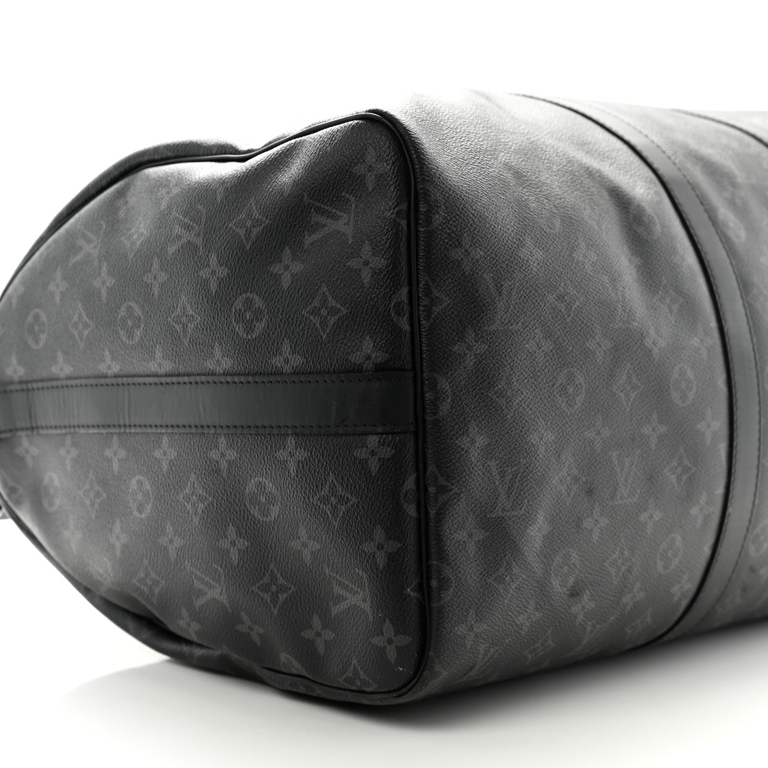 Louis Vuitton Monogram Eclipse Keepall Bandouliere 55 9 of 11