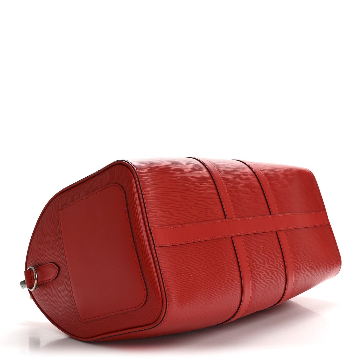 Louis Vuitton X SUPREME Epi Keepall Bandouliere 50 Red 3 of 11
