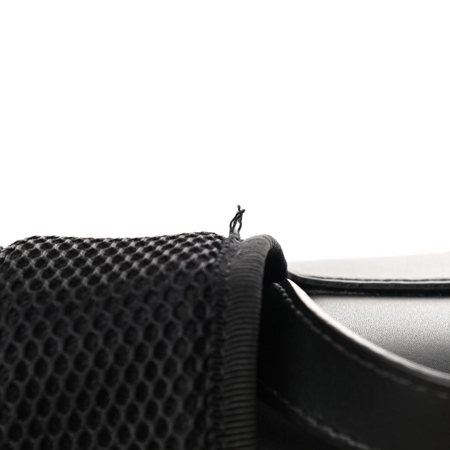 Soft GG Supreme Monogram Appia Calfskin Web Double Buckle Backpack Black