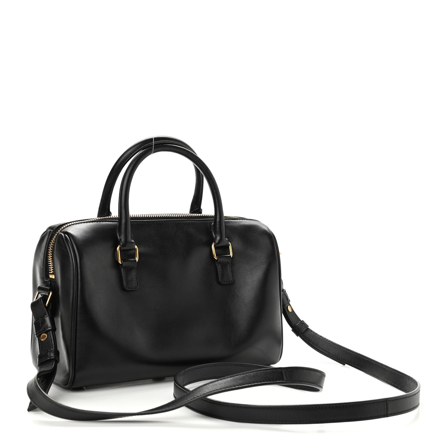 Saint Laurent Calfskin Classic Baby Duffle Black 3 of 9
