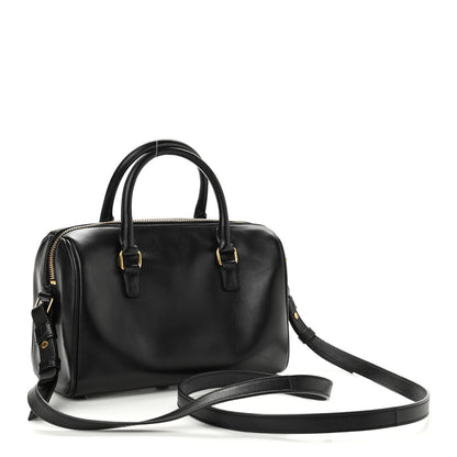 Saint Laurent Calfskin Classic Baby Duffle Black 3 of 9