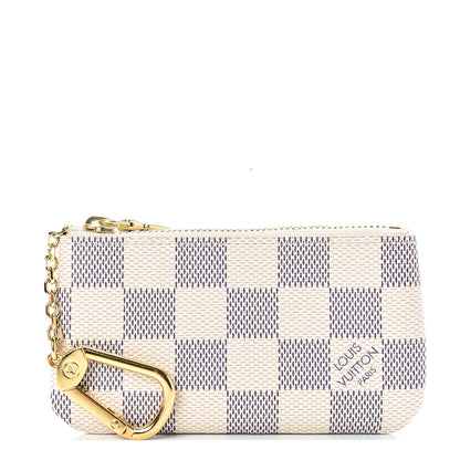 Louis Vuitton Damier Azur Key Pouch 1 of 8
