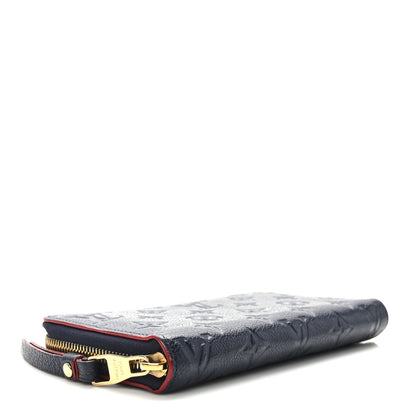 Louis Vuitton Empreinte Zippy Wallet Marine Rouge 4 of 10