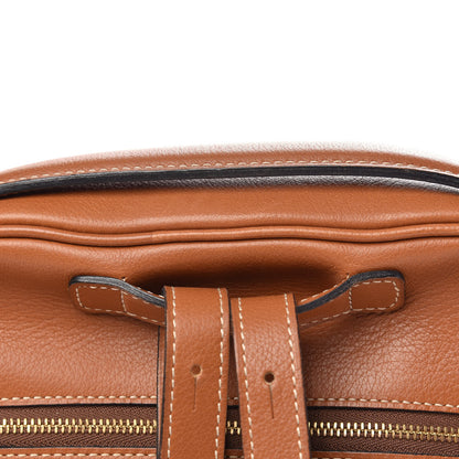 Delvaux Calfskin Onde Backpack Vegetal 6 of 11