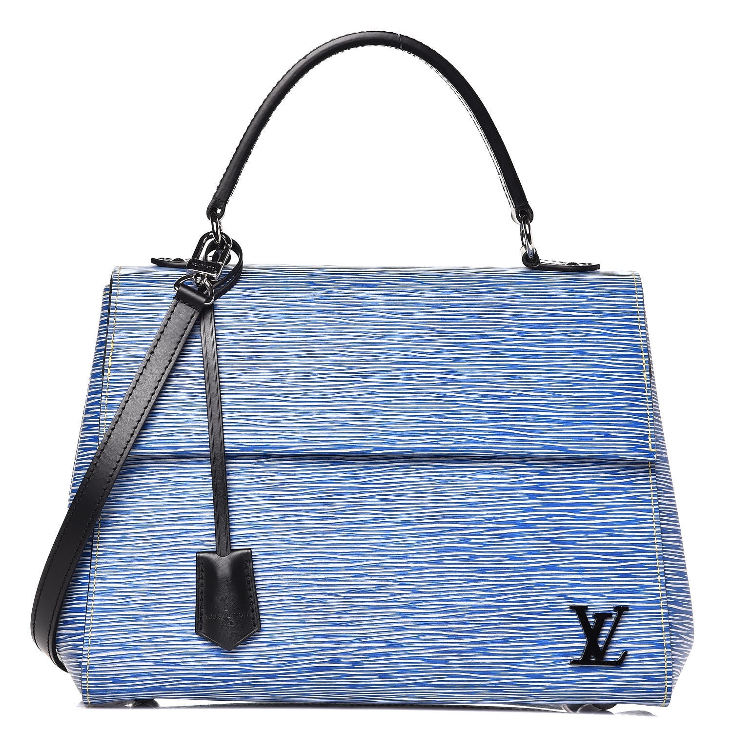 Louis Vuitton Epi Cluny MM Denim Light 1 of 9