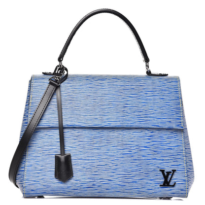 Louis Vuitton Epi Cluny MM Denim Light 1 of 9