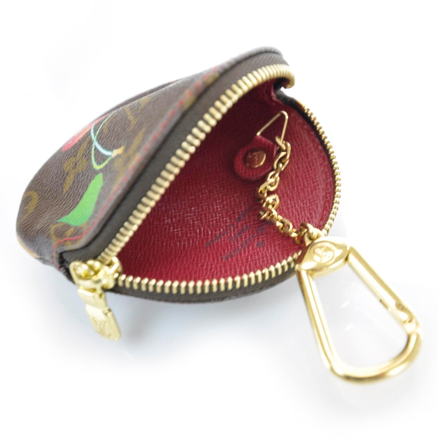 Louis Vuitton Monogram Cerises Round Coin Purse 6 of 7
