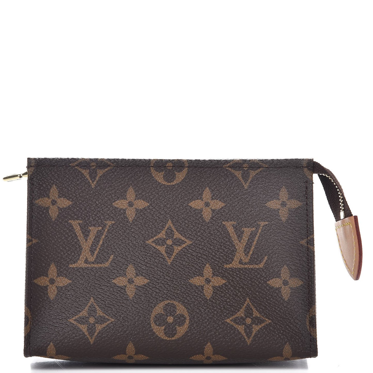 Monogram Toiletry Pouch 15