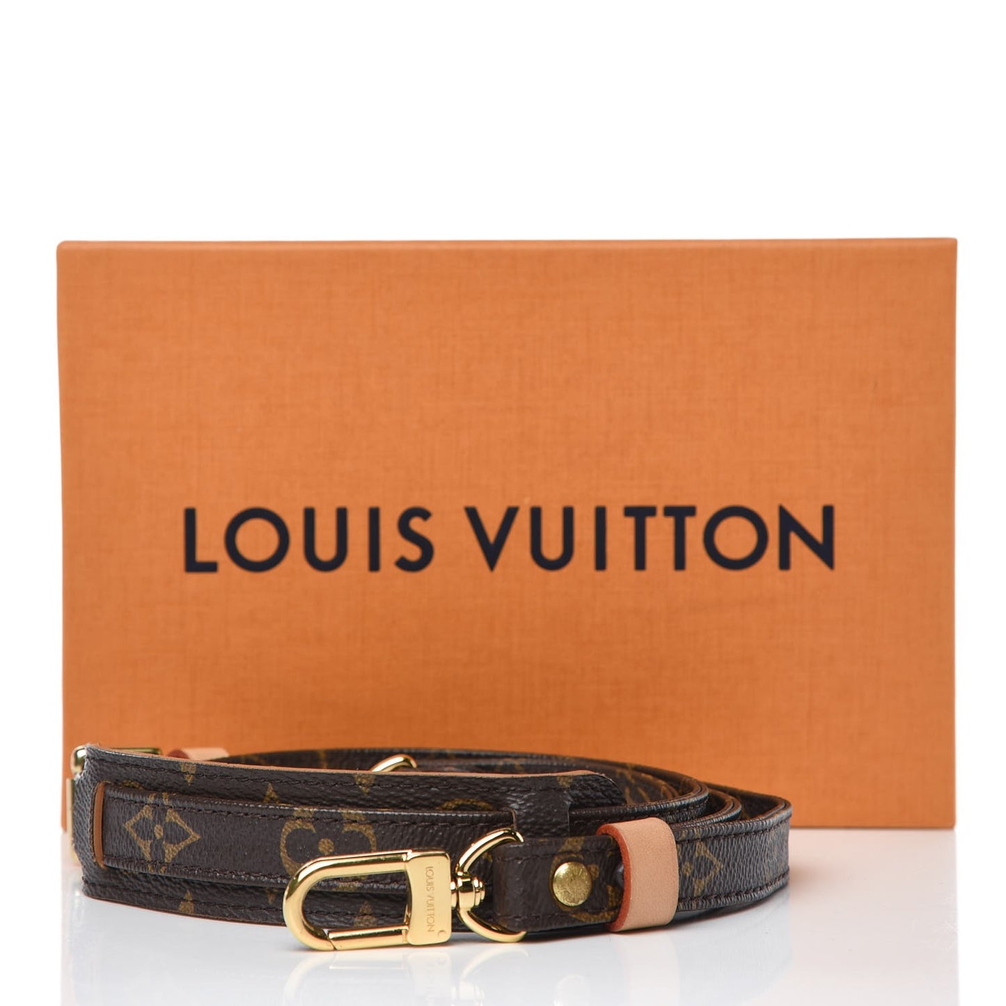 Monogram 16mm Adjustable Shoulder Strap