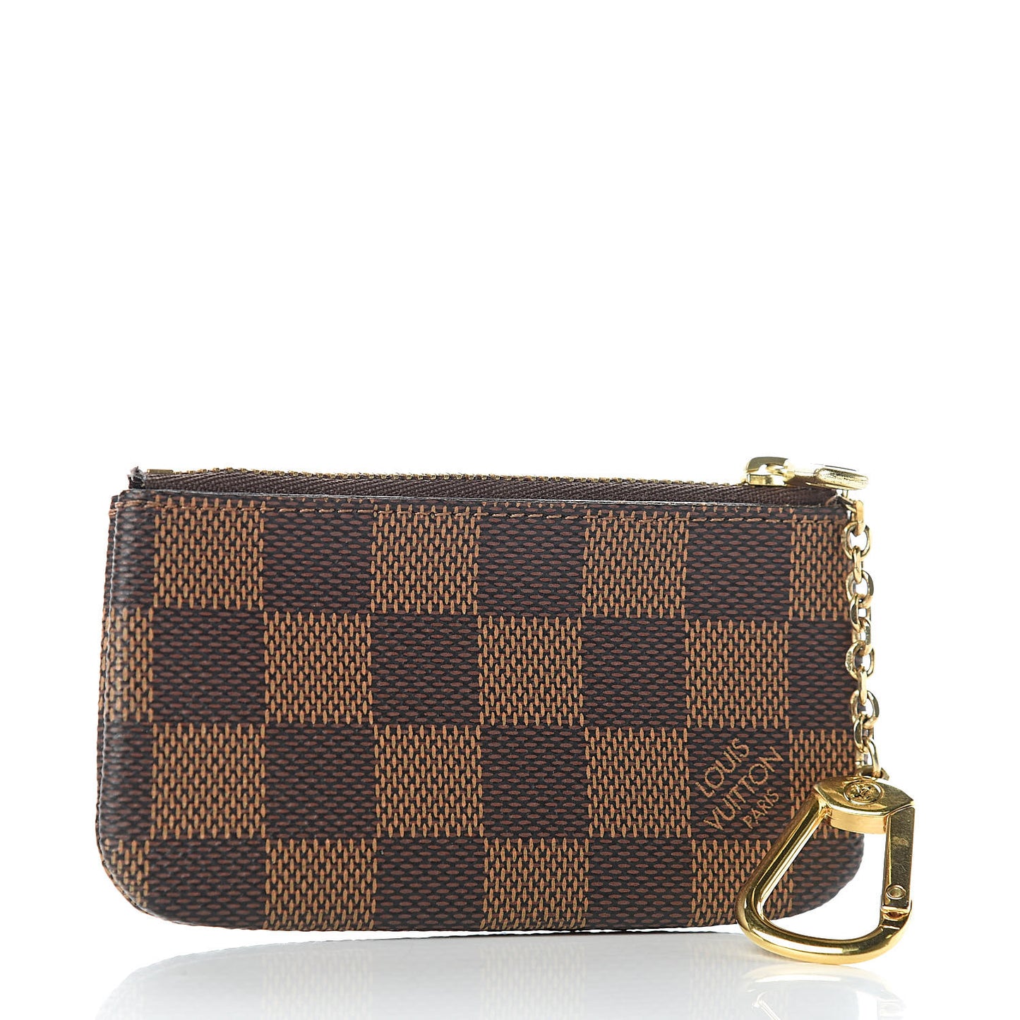 Damier Ebene Key Pouch