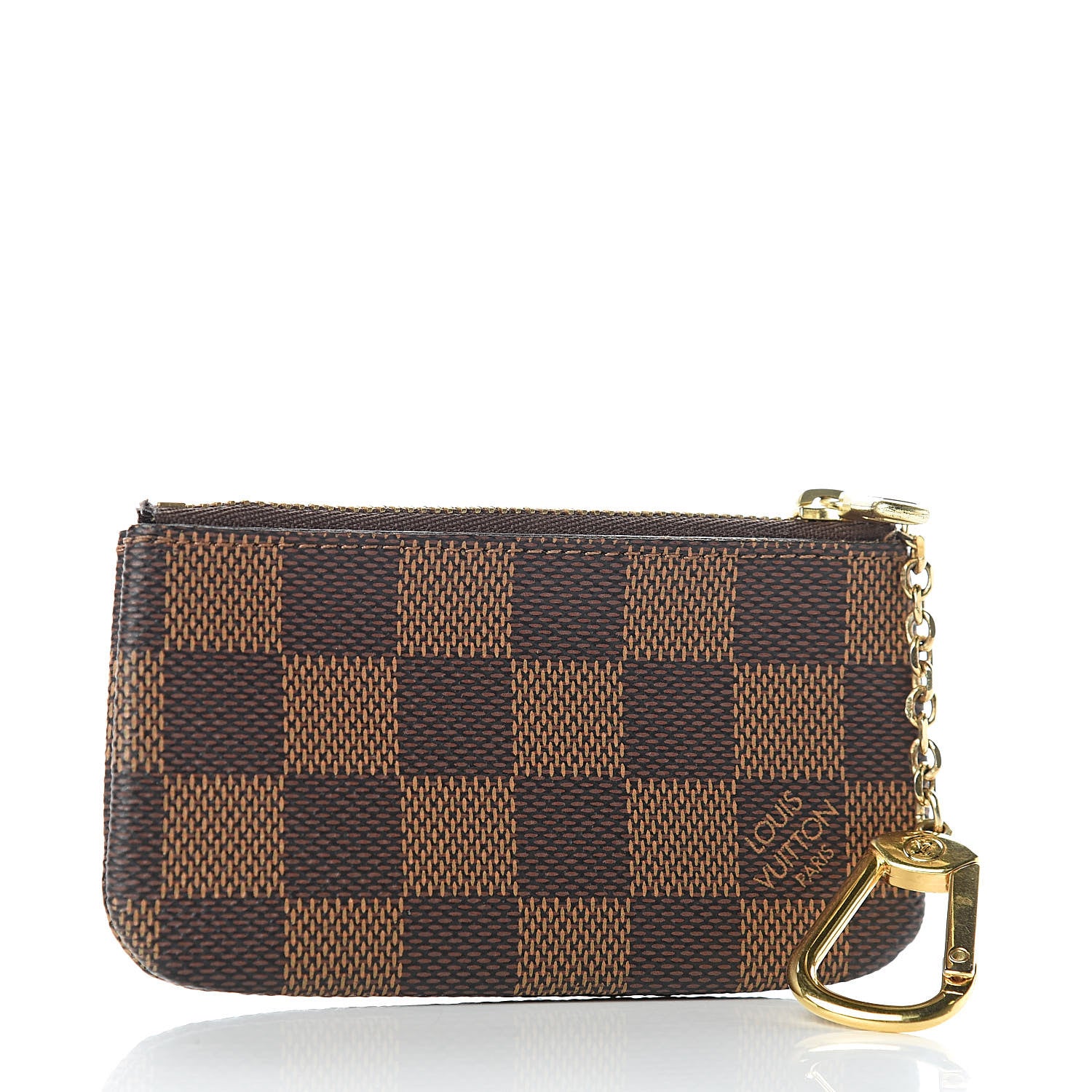 Louis Vuitton Damier Ebene Key Pouch 3 of 7