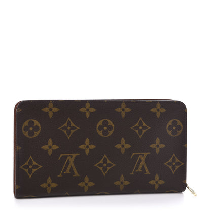 Louis Vuitton Monogram Porte-Monnaie Zippy Wallet 3 of 9