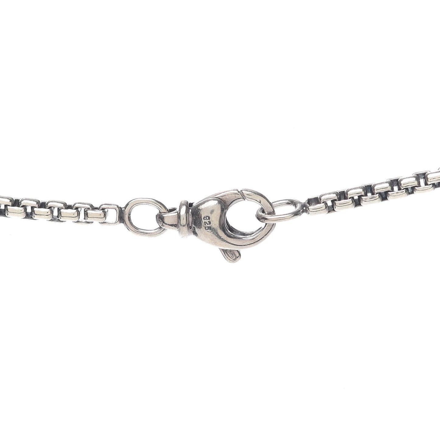 Sterling Silver Star of David Pendant Necklace