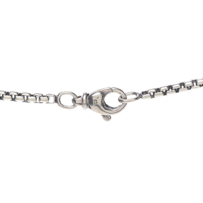 David Yurman Sterling Silver Star of David Pendant Necklace 5 of 5