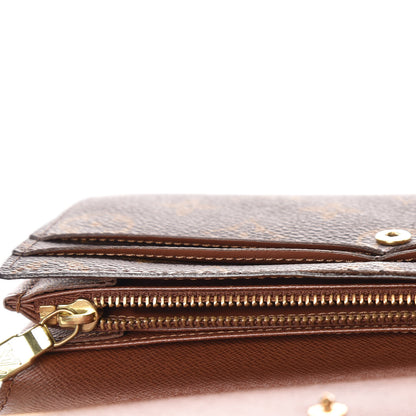 Louis Vuitton Monogram Sarah Wallet 9 of 9