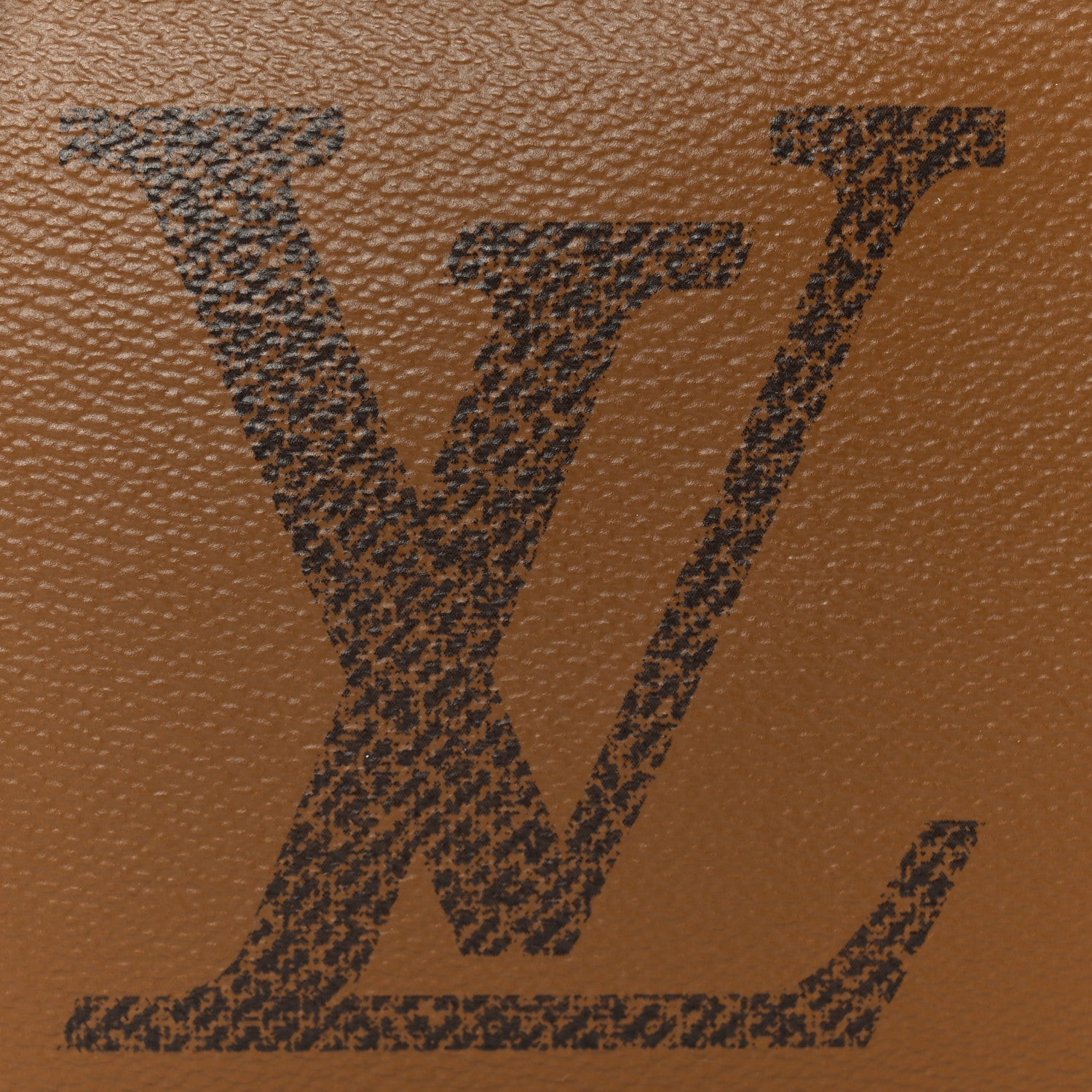 Louis Vuitton Reverse Monogram Giant Double Zip Pochette 9 of 12