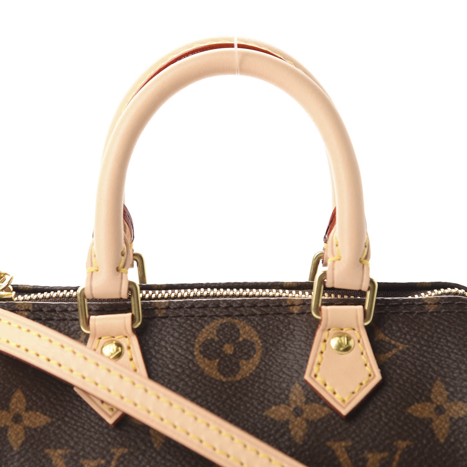 Louis Vuitton Monogram Nano Speedy 10 of 11