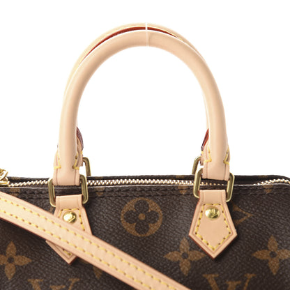Louis Vuitton Monogram Nano Speedy 10 of 11