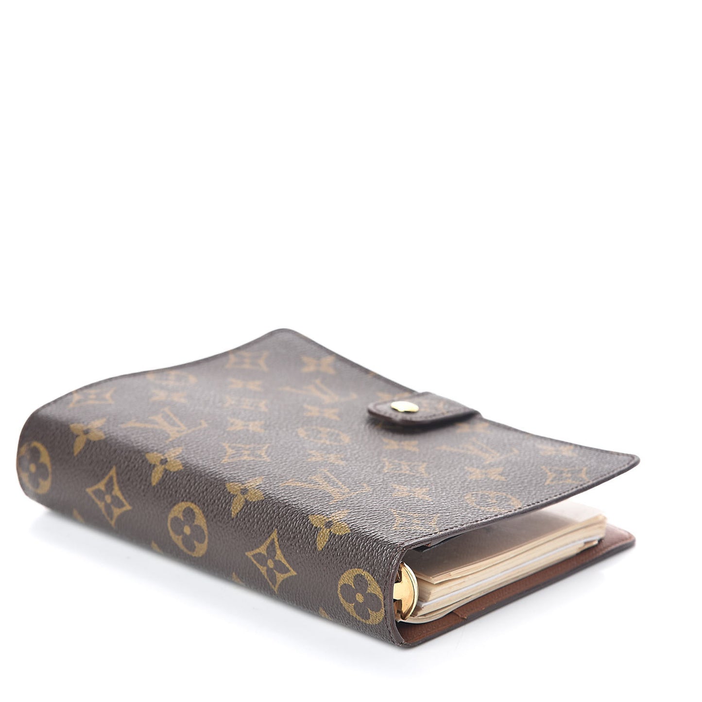Monogram Medium Ring Agenda Cover