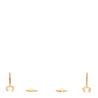 Cartier 18K Yellow Gold Diamond .48ctw C De Cartier Earrings 3 of 5