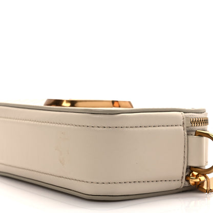 Marc Jacobs Perforated Calfskin Small Snapshot Camera Bag Tapioca 10 of 10