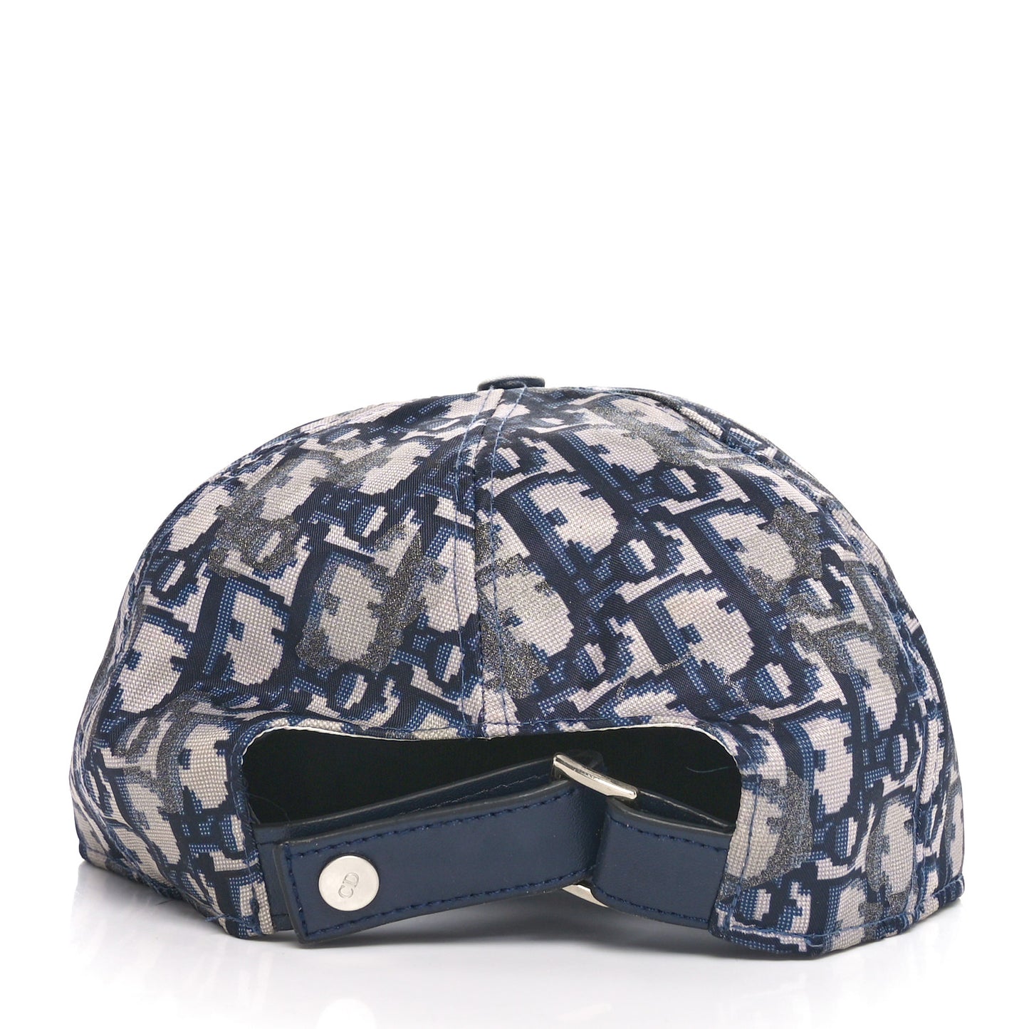 Oblique Baseball Cap M Blue