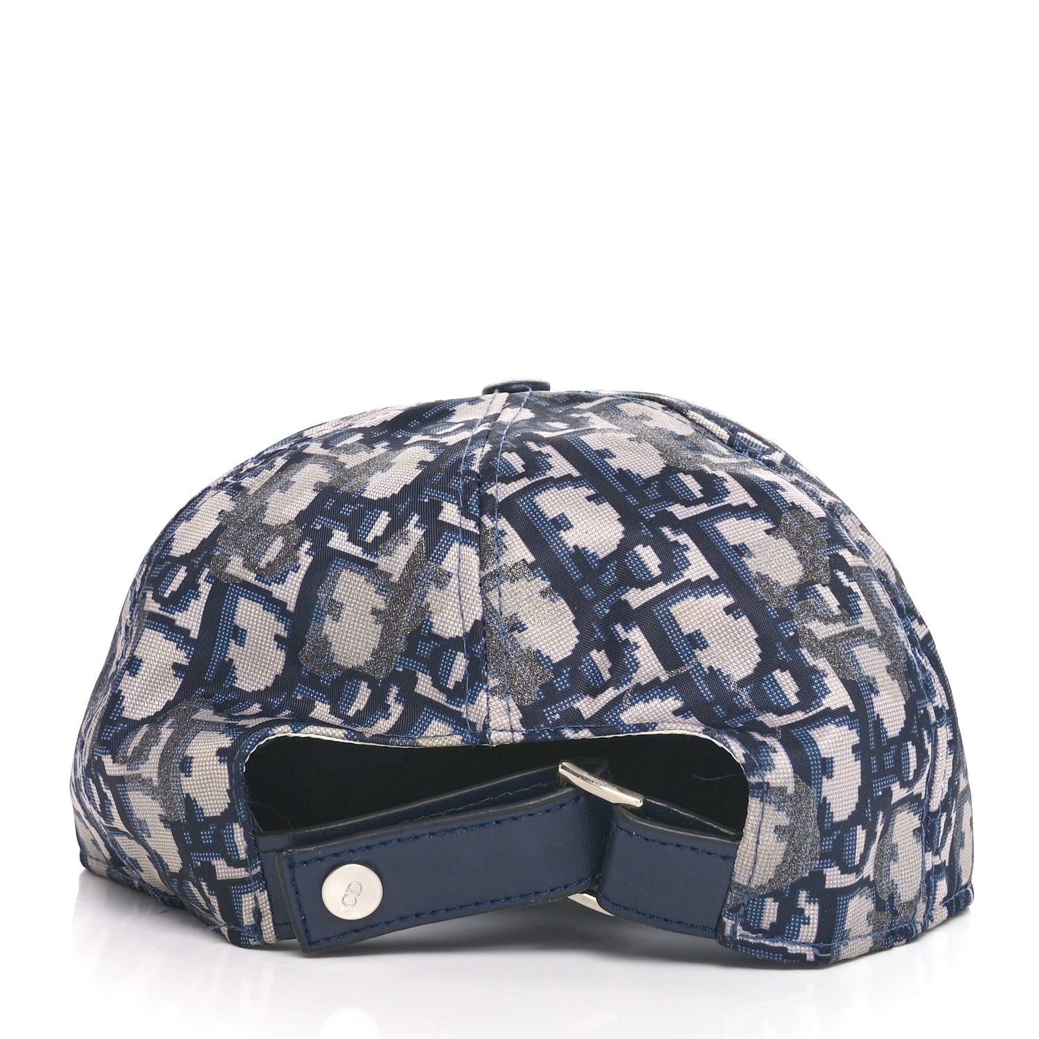 Christian Dior Oblique Baseball Cap M Blue 6 of 10