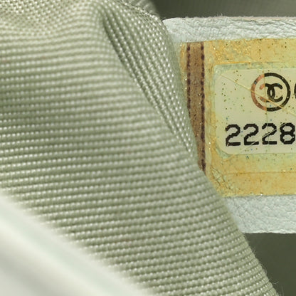 Chanel Lambskin Quilted Medium Boy Flap Light Green 7 of 16