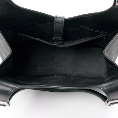 Gucci Monogram Jackie Shoulder Bag Black 5 of 10
