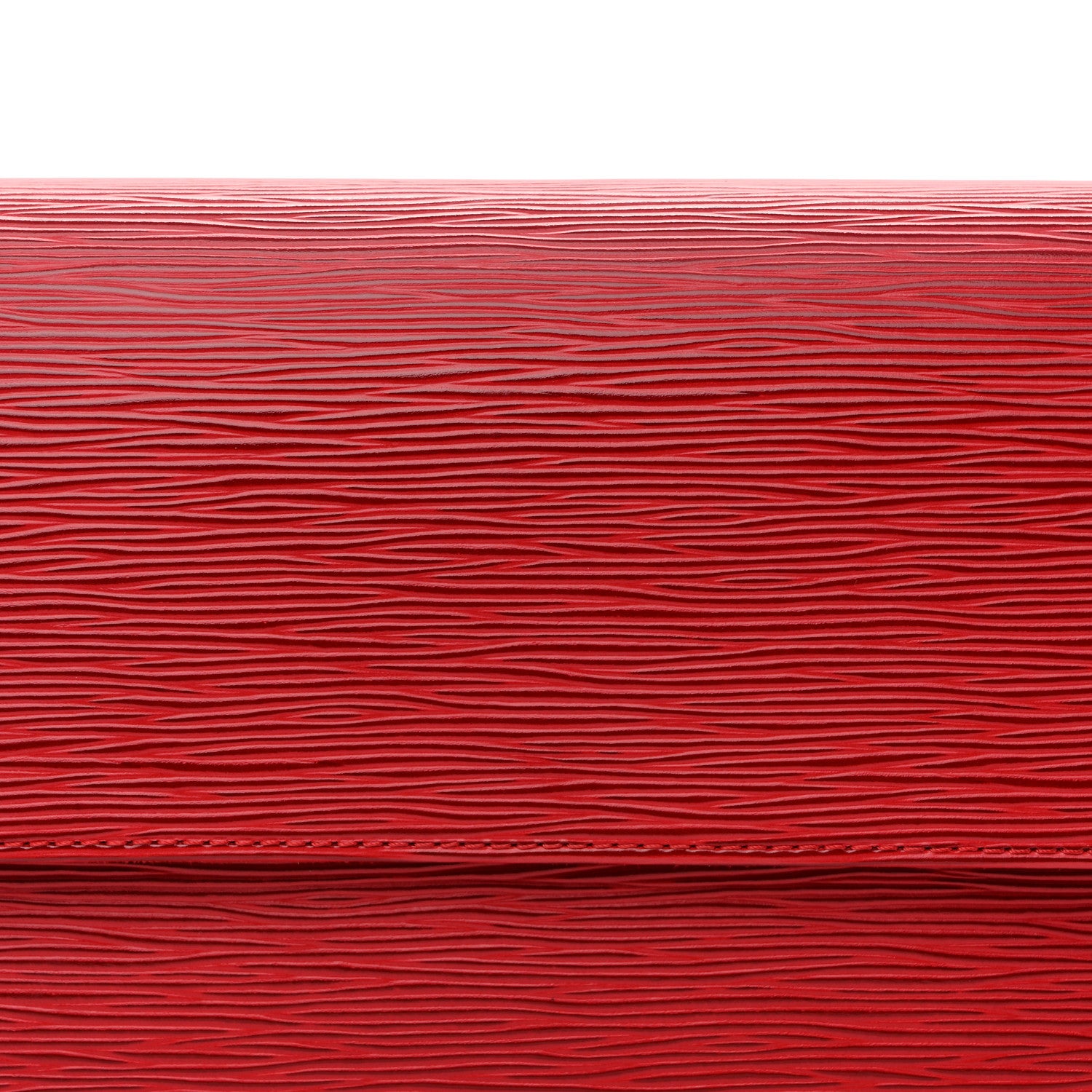 Louis Vuitton Epi Mini Looping Castillan Red 8 of 10