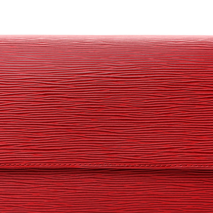 Louis Vuitton Epi Mini Looping Castillan Red 8 of 10