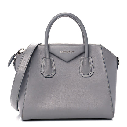 Givenchy Sugar Goatskin Small Antigona Pearl Grey 1 of 11