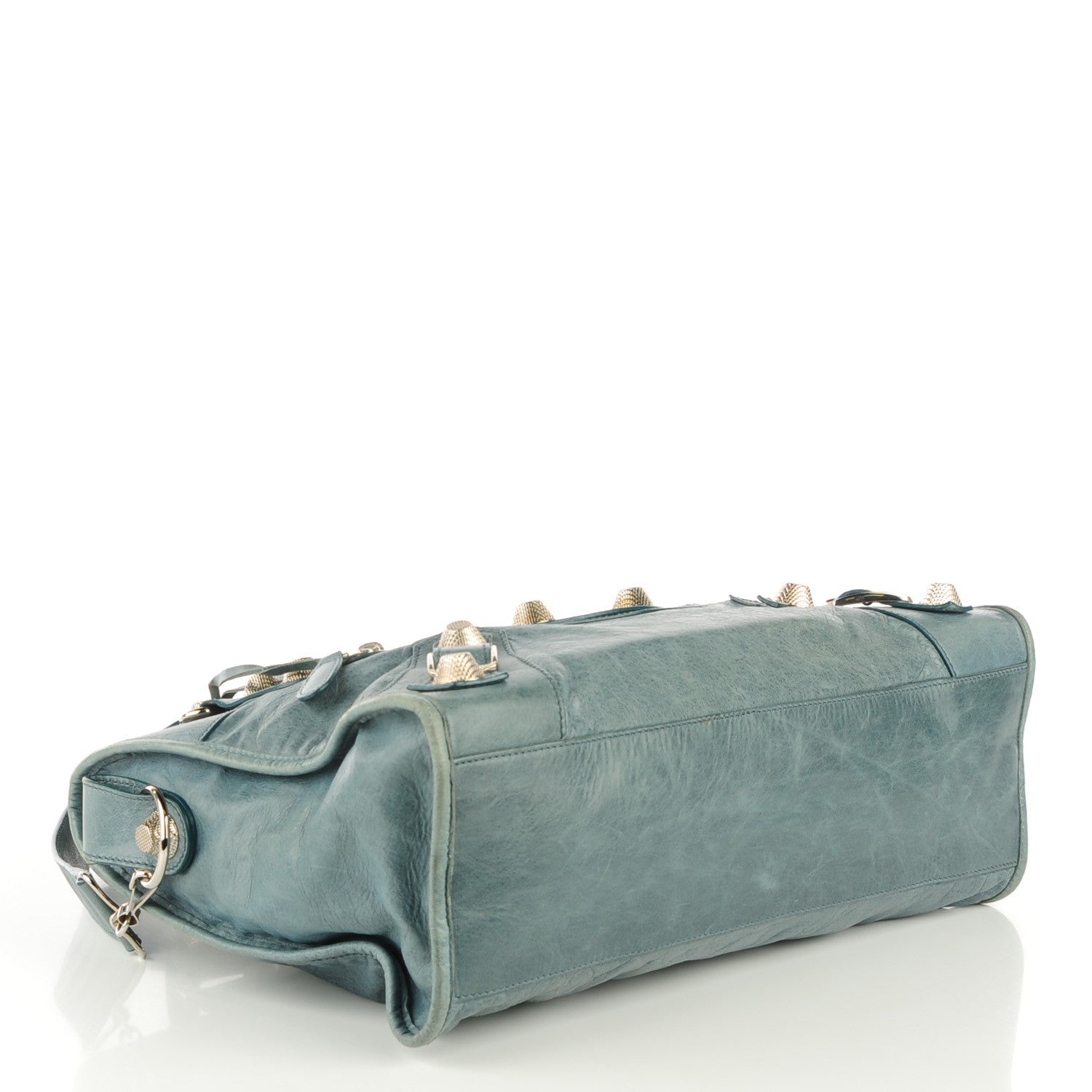Balenciaga Agneau Giant 21 Silver Hardware City Tempete 4 of 8