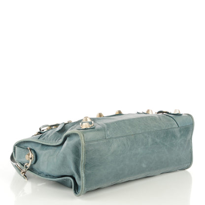 Balenciaga Agneau Giant 21 Silver Hardware City Tempete 4 of 8
