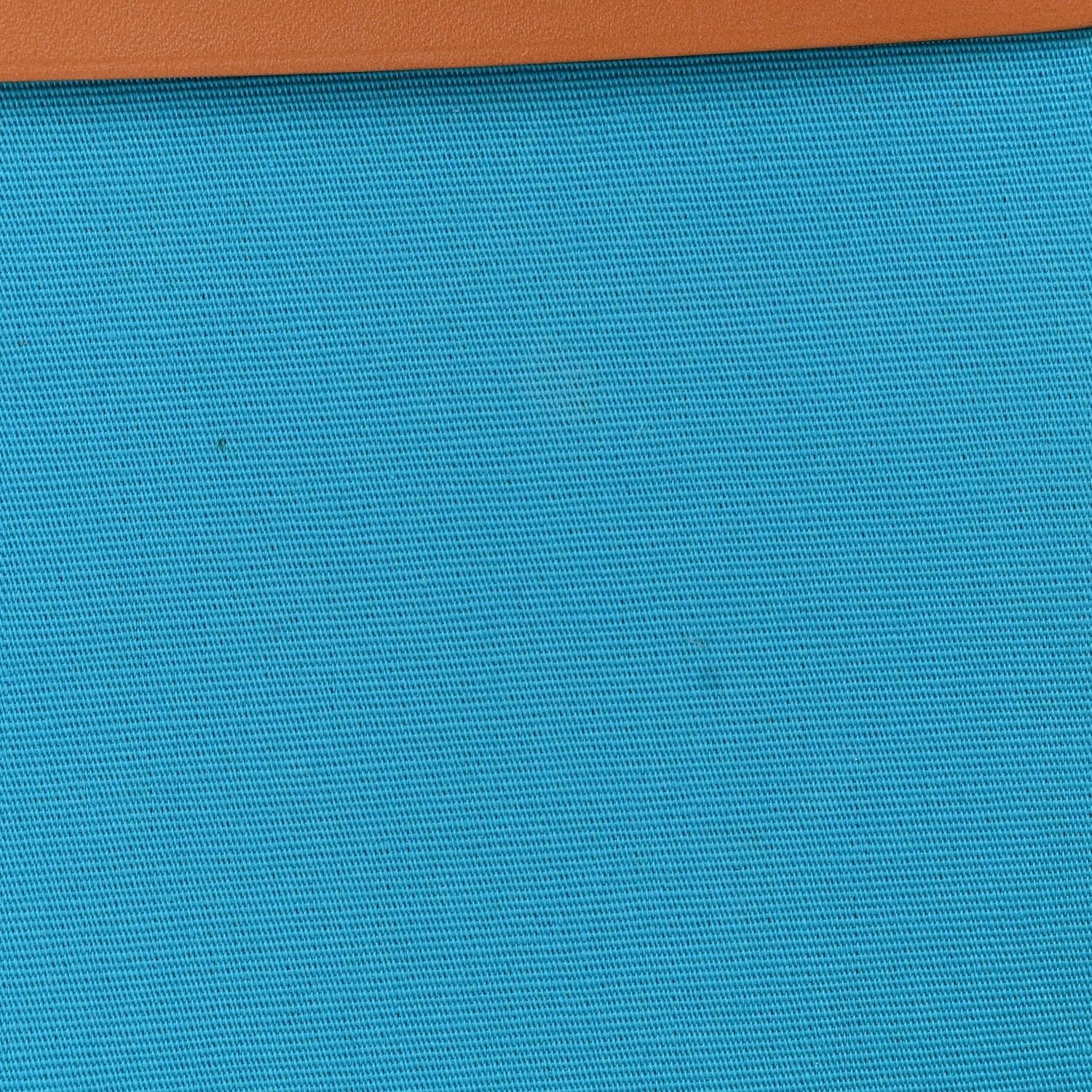 Hermes Toile Officier Vache Hunter Verso Herbag Zip Retourne PM 31 Bleu Azteque Menthe 15 of 15