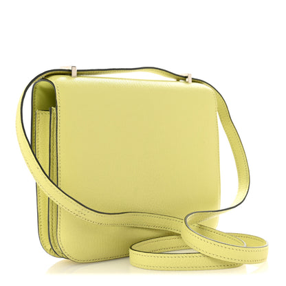 Hermes Chevre Mysore Constance 18 Jaune Bourgeon 4 of 14