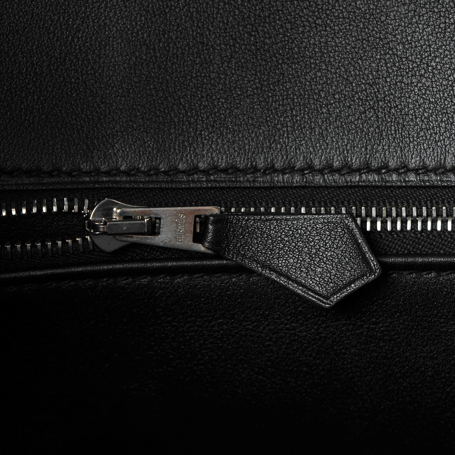 Hermes Swift Birkin 25 Black 22 of 34