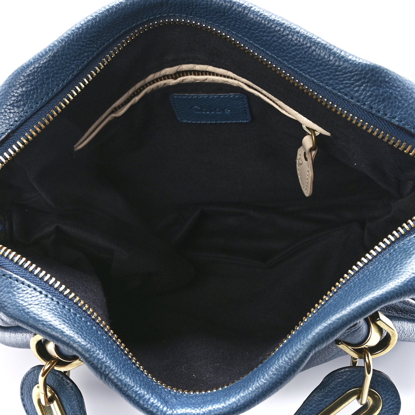 Calfskin Medium Paraty Scuba Blue