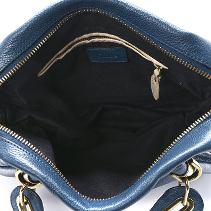Chloe Calfskin Medium Paraty Scuba Blue 4 of 12