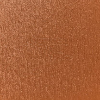 Hermes Box 50mm Collier De Chien CDC Belt 95/38 Chocolate 5 of 6