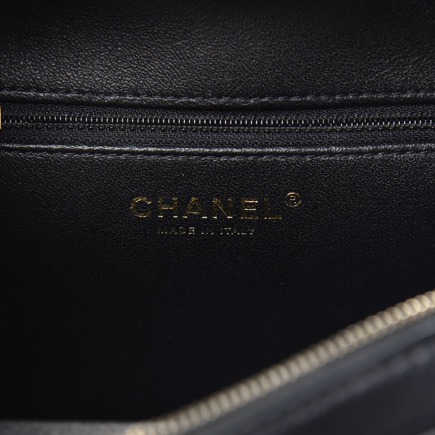 Chanel Lambskin Quilted Small Trendy CC Bowling Bag Black 7 of 11