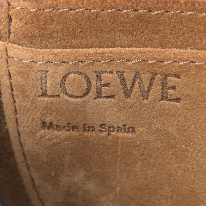 Loewe Grained Calfskin Mini Gate Crossbody Bag Caramel Pecan 6 of 9