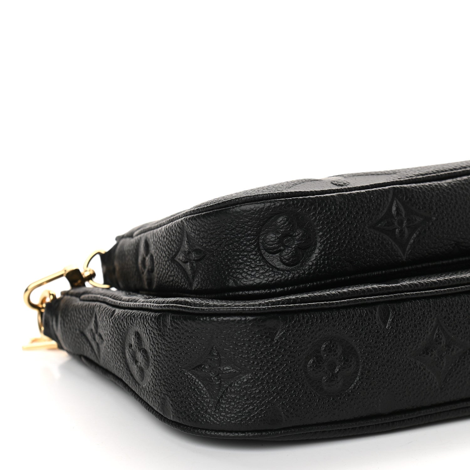 Louis Vuitton Empreinte Monogram Giant Multi Pochette Accessories Black 8 of 9