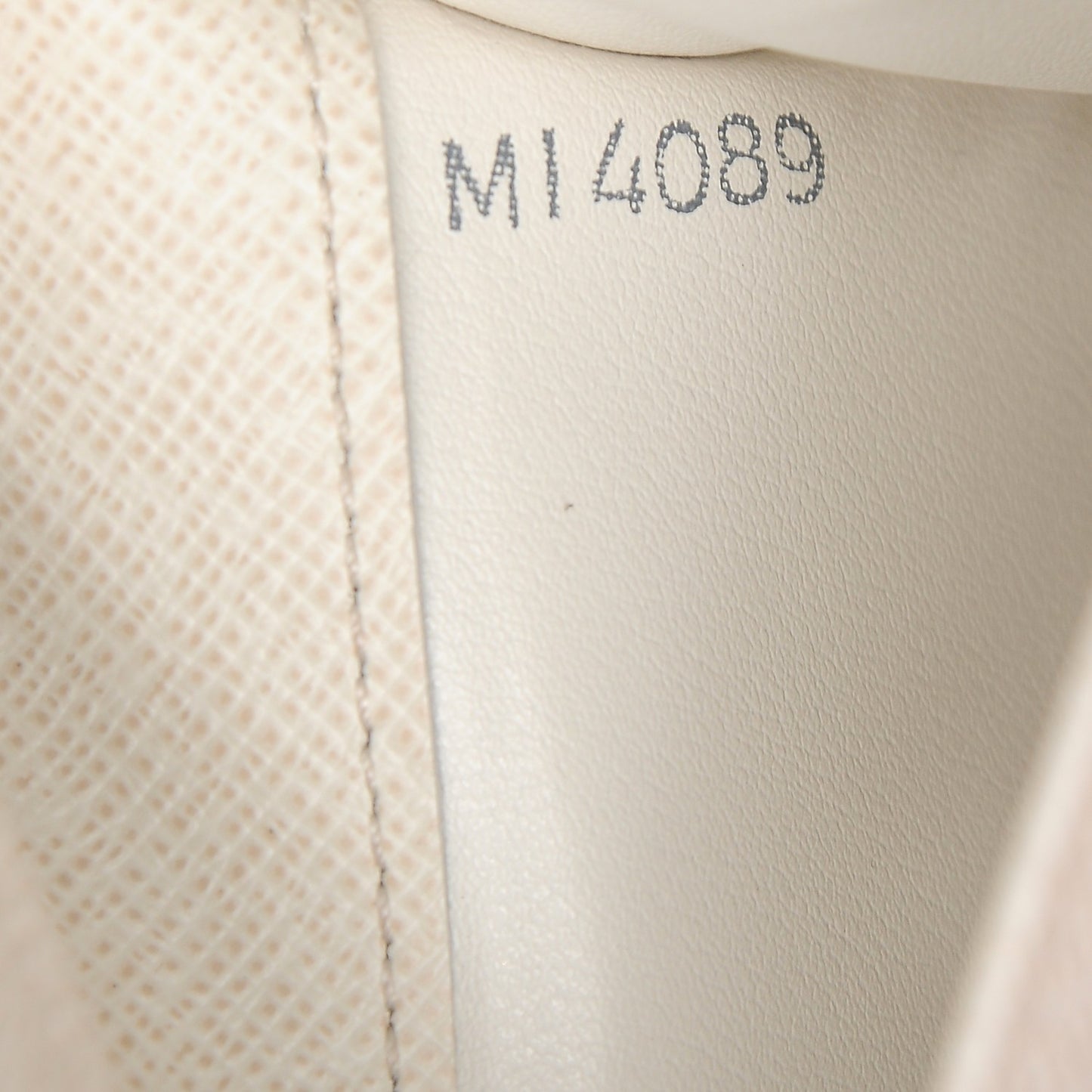 Monogram Insolite Coin Purse Wallet White