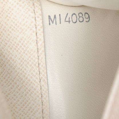Louis Vuitton Monogram Insolite Coin Purse Wallet White 7 of 7